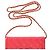CHANEL Borsa Wallet on Chain in Pelle Rosa - 103564 - vista 8