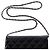 Borsa CHANEL Wallet on Chain in Pelle Nera - 103550 Nero - vista 9