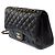 CHANEL Timeless/Classique Tasche aus schwarzem Leder - 103543 - Ansicht 4