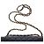 CHANEL Timeless/Classique Tasche aus schwarzem Leder - 103543 - Ansicht 8
