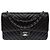 Borsa CHANEL Timeless/Classique in Pelle Nera - 103570 Nero - vista 3
