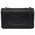 Borsa CHANEL Timeless/Classique in Pelle Nera - 103570 Nero - vista 4