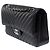 Borsa CHANEL Timeless/Classique in Pelle Nera - 103570 Nero - vista 5