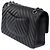 Borsa CHANEL Timeless/Classique in Pelle Nera - 103570 Nero - vista 6