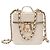 Borsa CHANEL Vanity in Pelle Bianca - 103565 Bianco