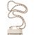 Borsa CHANEL Vanity in Pelle Bianca - 103565 Bianco - vista 10