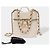 Borsa CHANEL Vanity in Pelle Bianca - 103565 Bianco - vista 2