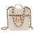 Borsa CHANEL Vanity in Pelle Bianca - 103565 Bianco - vista 3
