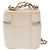 Borsa CHANEL Vanity in Pelle Bianca - 103565 Bianco - vista 4