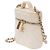 Borsa CHANEL Vanity in Pelle Bianca - 103565 Bianco - vista 5