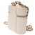 Borsa CHANEL Vanity in Pelle Bianca - 103565 Bianco - vista 6