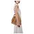 Borsa CHANEL in Suède Beige - 103532 - vista 12