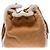 Borsa CHANEL in Suède Beige - 103532 - vista 3