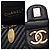 Bolso CHANEL Timeless/Classique en Cuero Negro - 103574 - vista 6
