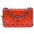 Borsa CHANEL Wallet on Chain in Pelle Arancione - 103541 - vista 2