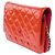 Borsa CHANEL Wallet on Chain in Pelle Arancione - 103541 - vista 4