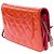 Borsa CHANEL Wallet on Chain in Pelle Arancione - 103541 - vista 5