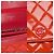 Borsa CHANEL Wallet on Chain in Pelle Arancione - 103541 - vista 6