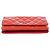 Borsa CHANEL Wallet on Chain in Pelle Arancione - 103541 - vista 9