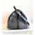 Louis Vuitton Keepall 55 Damier Graphite Nero - vista 4