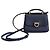 Salvatore Ferragamo Borsa a mano Gancini Blu scuro
