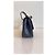 Salvatore Ferragamo Borsa a mano Gancini Blu scuro - vista 5