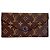 Louis Vuitton Cartera Josephine Monogram Castaño