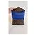 Louis Vuitton Cartera Josephine Monogram Castaño - vista 15