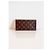 Louis Vuitton Cartera Josephine Monogram Castaño - vista 2
