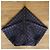 Louis Vuitton Carré in seta Monogram Nero - vista 6