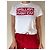 Red Valentino "Follow Me Now" T-Shirt Weiß Rot - Ansicht 2