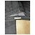 Autre Marque Pantalones biker Stefanel de denim negro - vista 10
