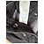 Autre Marque Pantalones biker Stefanel de denim negro - vista 11