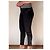 Autre Marque Pantalones biker Stefanel de denim negro - vista 12