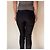 Autre Marque Pantalones biker Stefanel de denim negro - vista 13