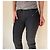 Autre Marque Pantalones biker Stefanel de denim negro - vista 14