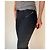 Autre Marque Pantalones biker Stefanel de denim negro - vista 15