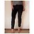 Autre Marque Pantalones biker Stefanel de denim negro - vista 2