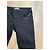 Autre Marque Pantalones biker Stefanel de denim negro - vista 3