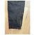 Autre Marque Pantalones biker Stefanel de denim negro - vista 5
