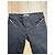 Autre Marque Pantalones biker Stefanel de denim negro - vista 7