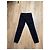 Autre Marque Pantalones biker Stefanel de denim negro - vista 8