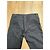 Autre Marque Pantalones biker Stefanel de denim negro - vista 9