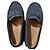 Mocassini Tod's Junior in camoscio blu