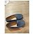 Mocassini Tod's Junior in camoscio blu - vista 2