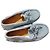 Tod's Gommino Loafer aus hellblauem Wildleder