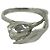 Tiffany & Co Tiffany Vintage Tulip Ring Silber