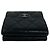 Cartera tríptico de piel de cordero Matelassé Coco Mark de Chanel Negro - vista 3