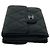 Cartera tríptico de piel de cordero Matelassé Coco Mark de Chanel Negro - vista 4