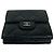 Cartera tríptico de piel de cordero Matelassé Coco Mark de Chanel Negro - vista 6